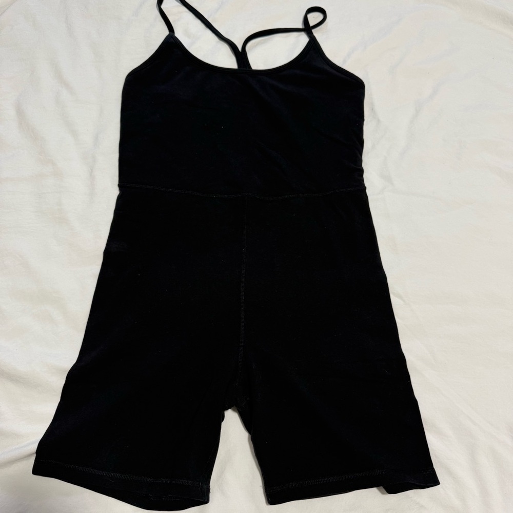 Old Navy Women’s Active Black Jumpsuit - Medium